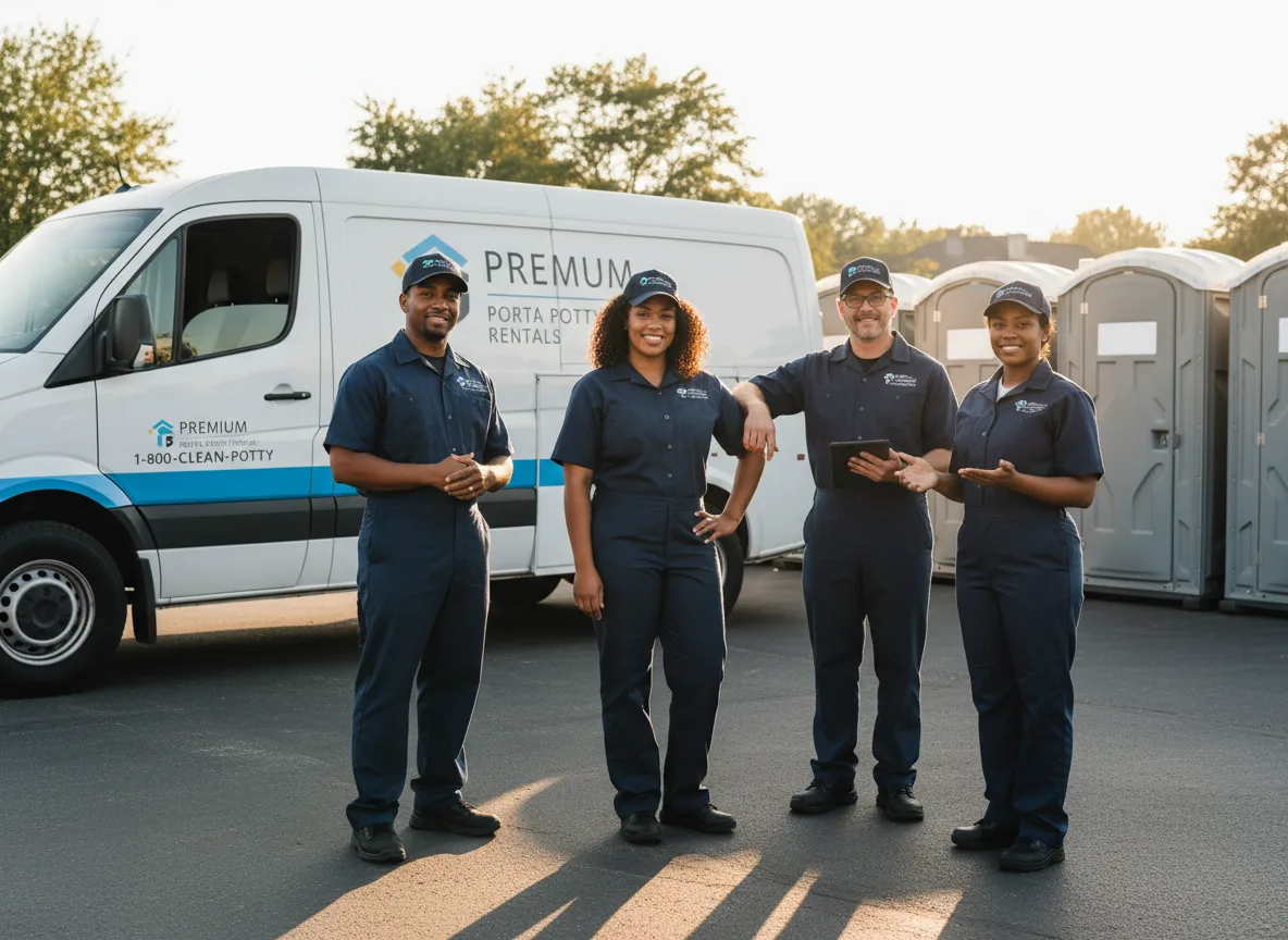 VIP Portable Toilets company in Middleport, PA